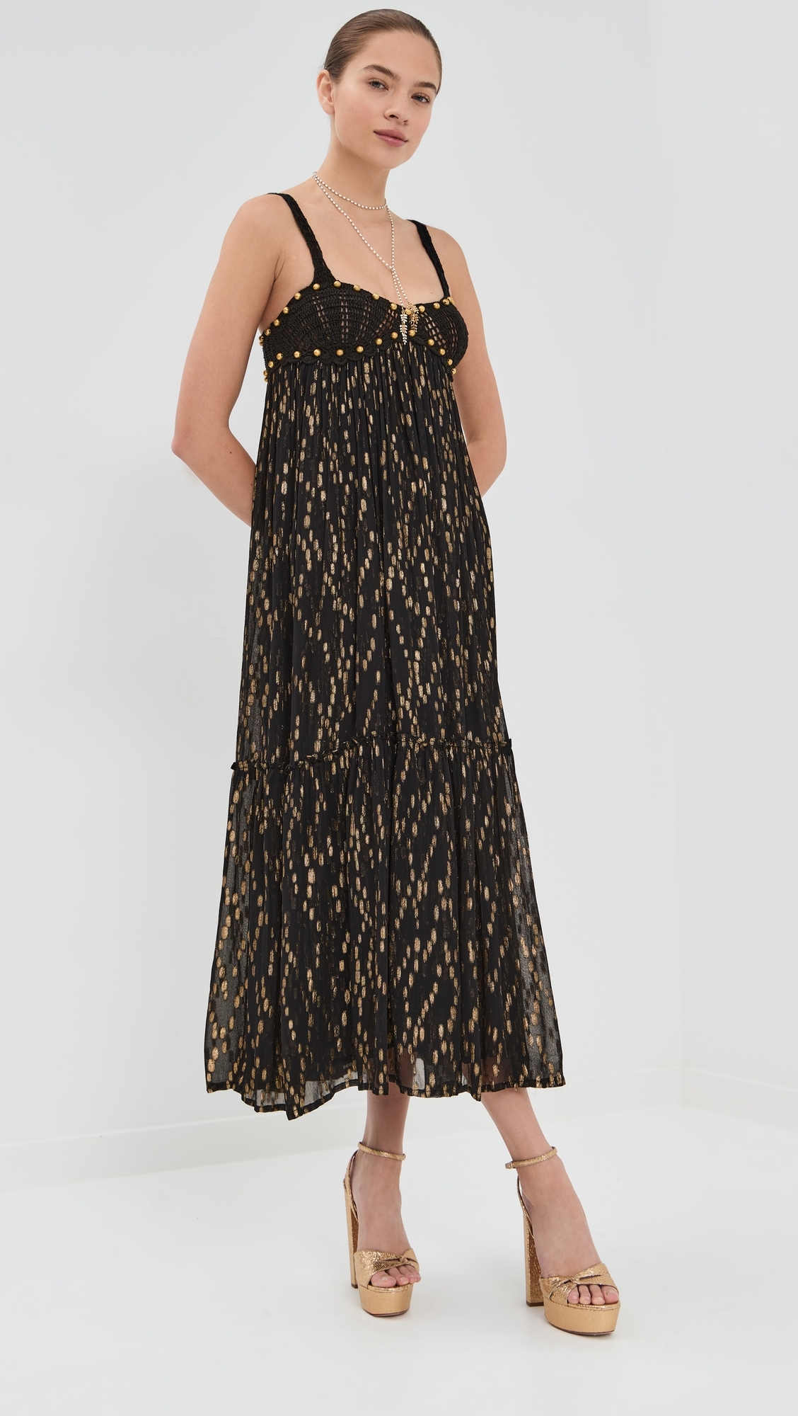 Victoria Twilight Mist Dress Black