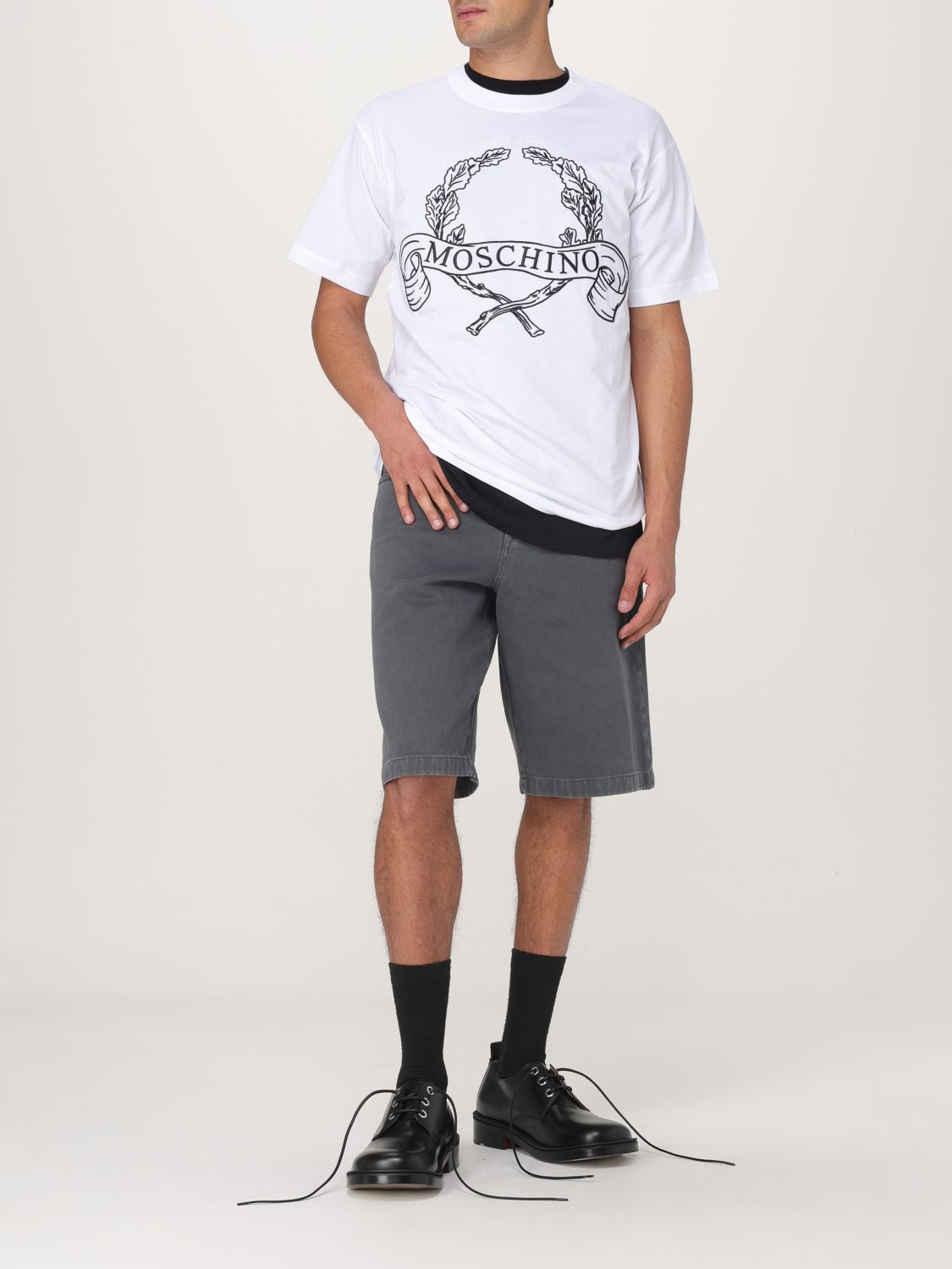 T-Shirt Men color White