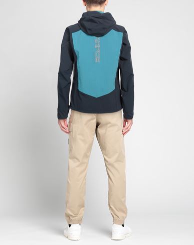 Karpos Man Jacket Azure Size XL Polyester, Elastane, Polyamide, Viscose