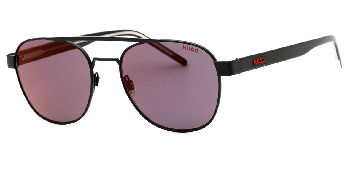 HUGO HG 1196/S 003/AO Men's Sunglasses Black Size 54