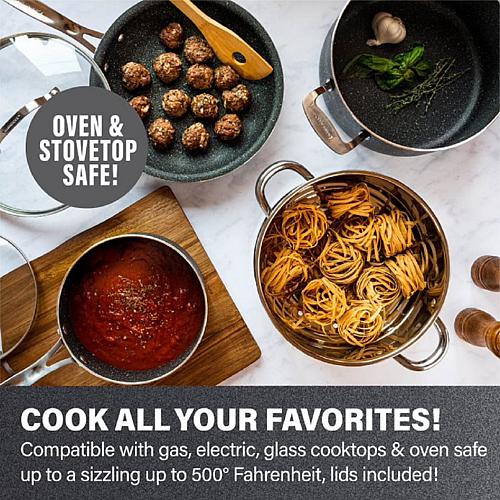 Nonstick Pots and Pans Cookware and Bakeware