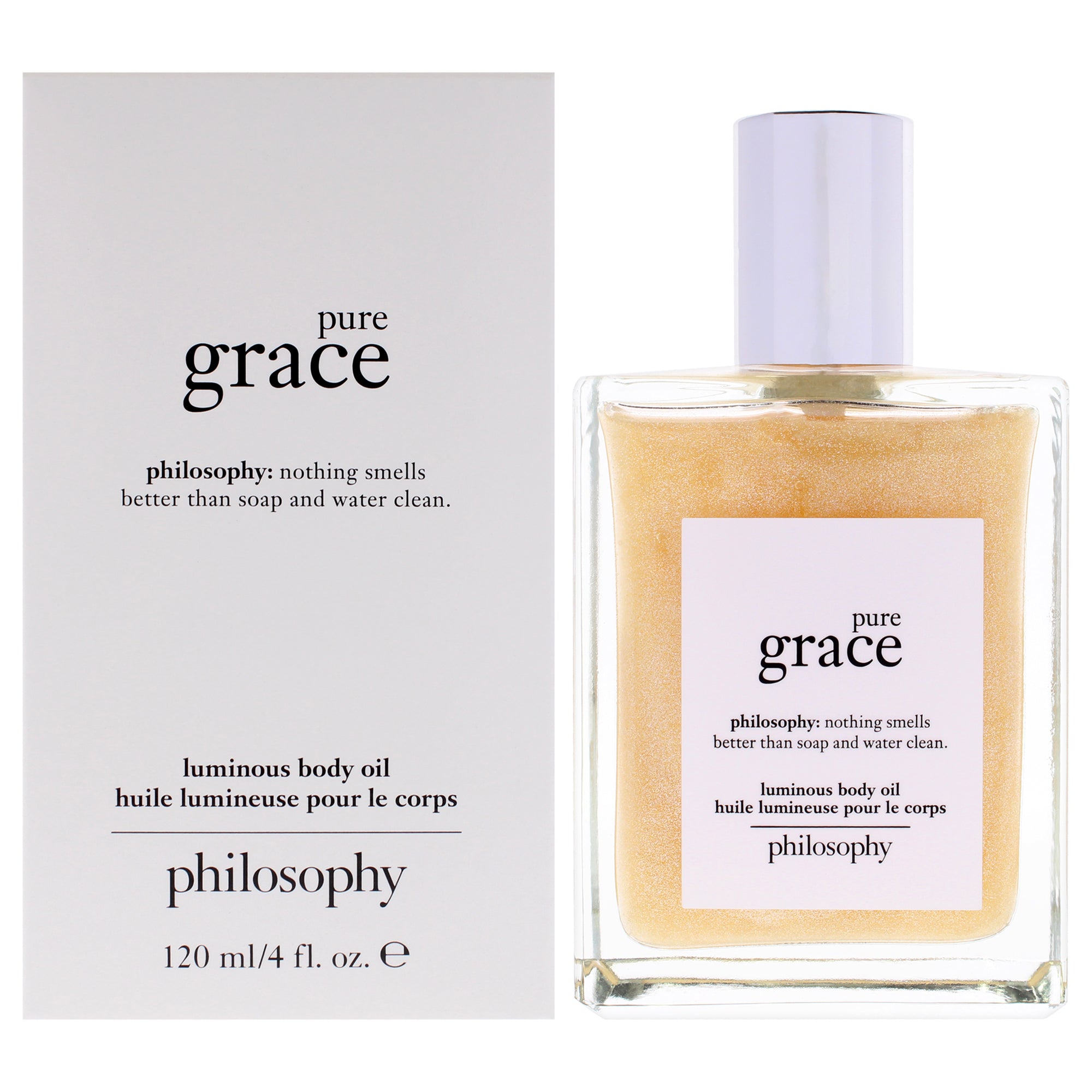 Pure Grace Luminous Body Oil by for Women - 4 oz Oil