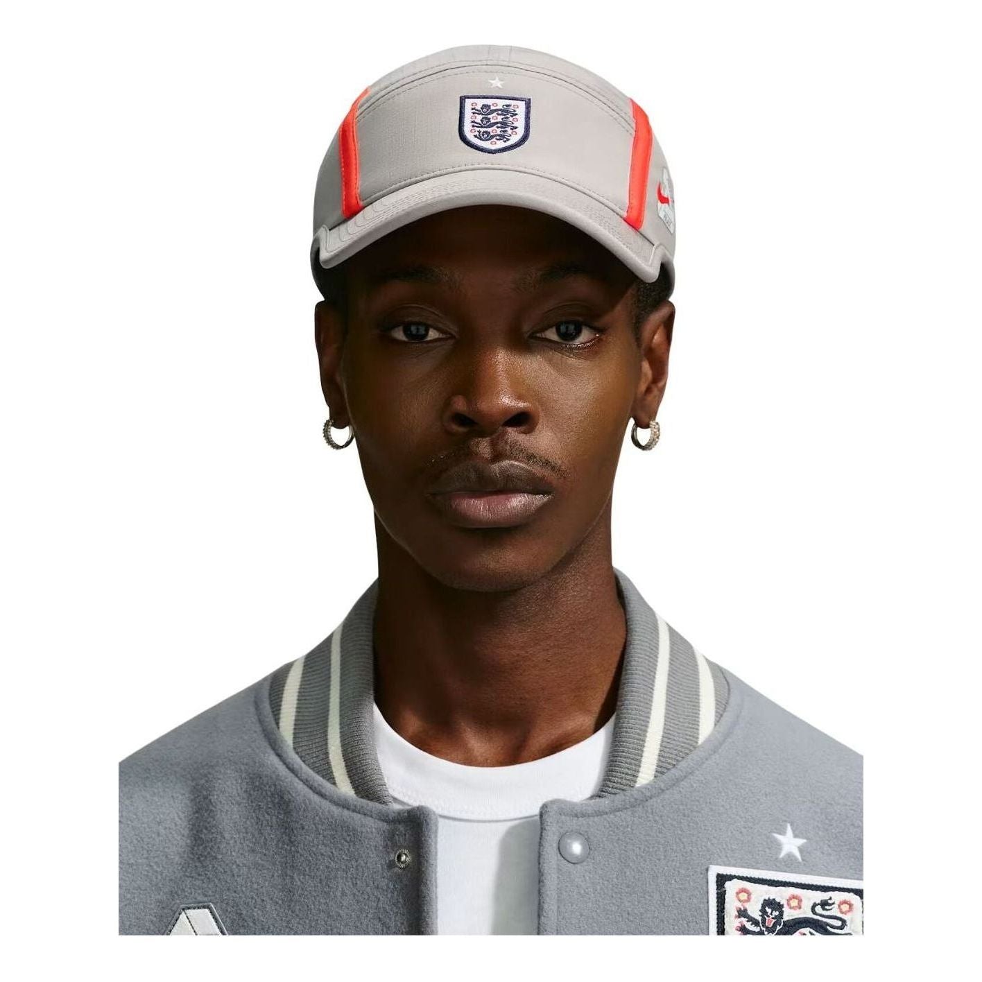 X England x Palace Cryoshot Unstructured Fly Cap 'Grey'