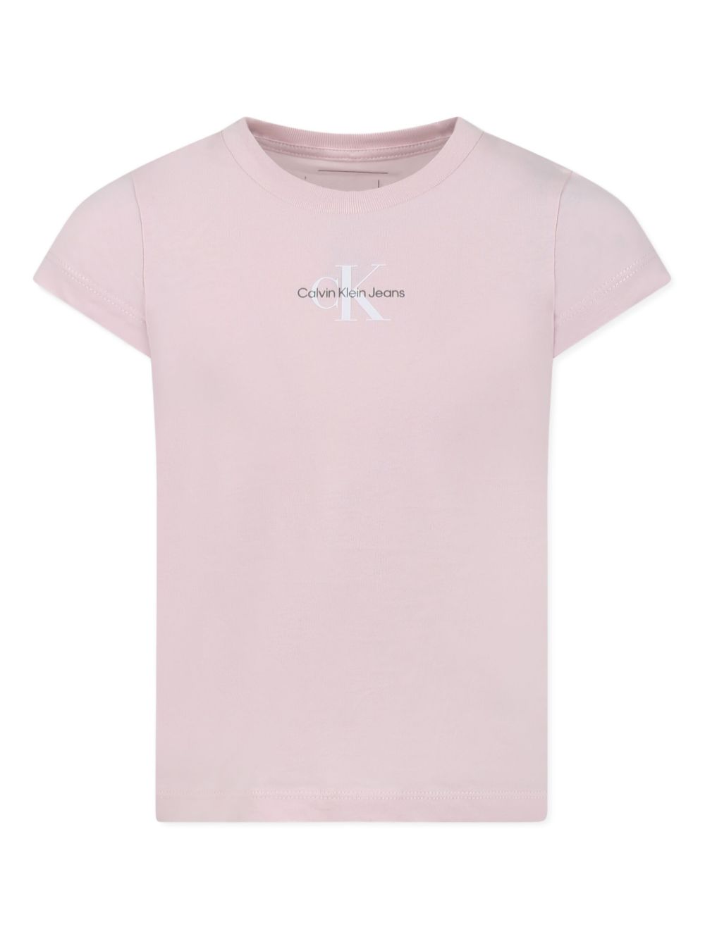 Logo-print T-shirt - Pink