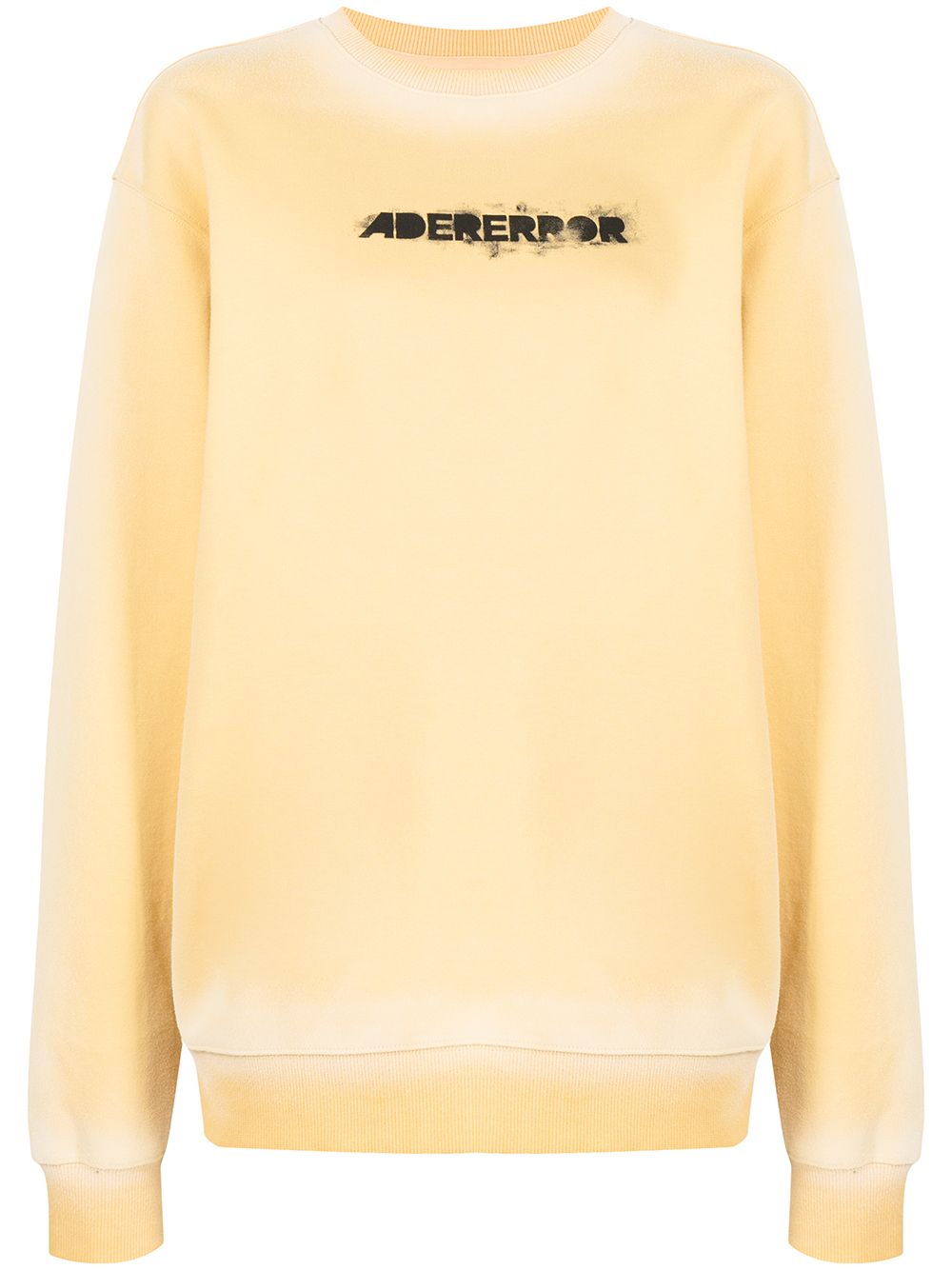 Logo-print oversized sweatshirt