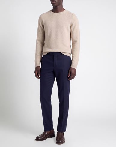Man Sweater Beige Size M Wool, Polyamide