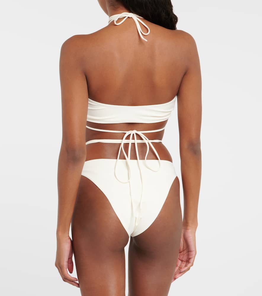 Beaded bikini bottoms