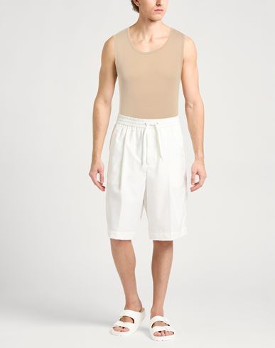 Sandro Man Tank top Beige Size M Cotton