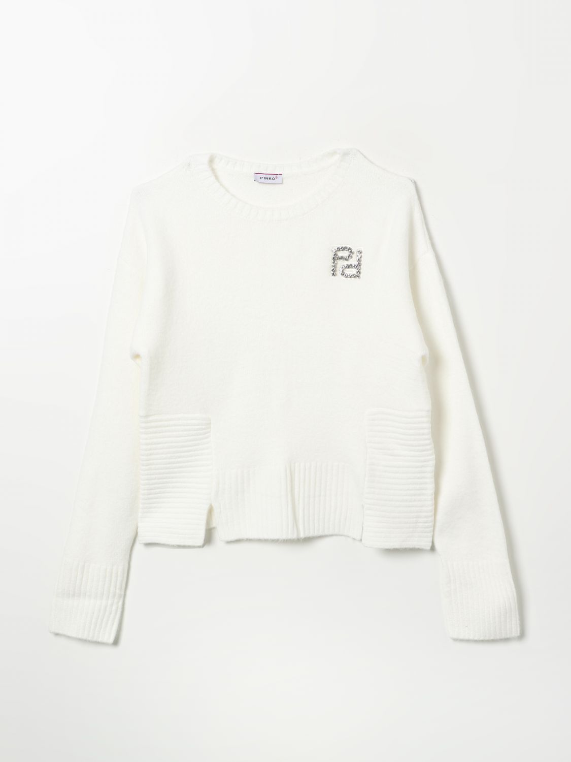 Sweater Kids color White