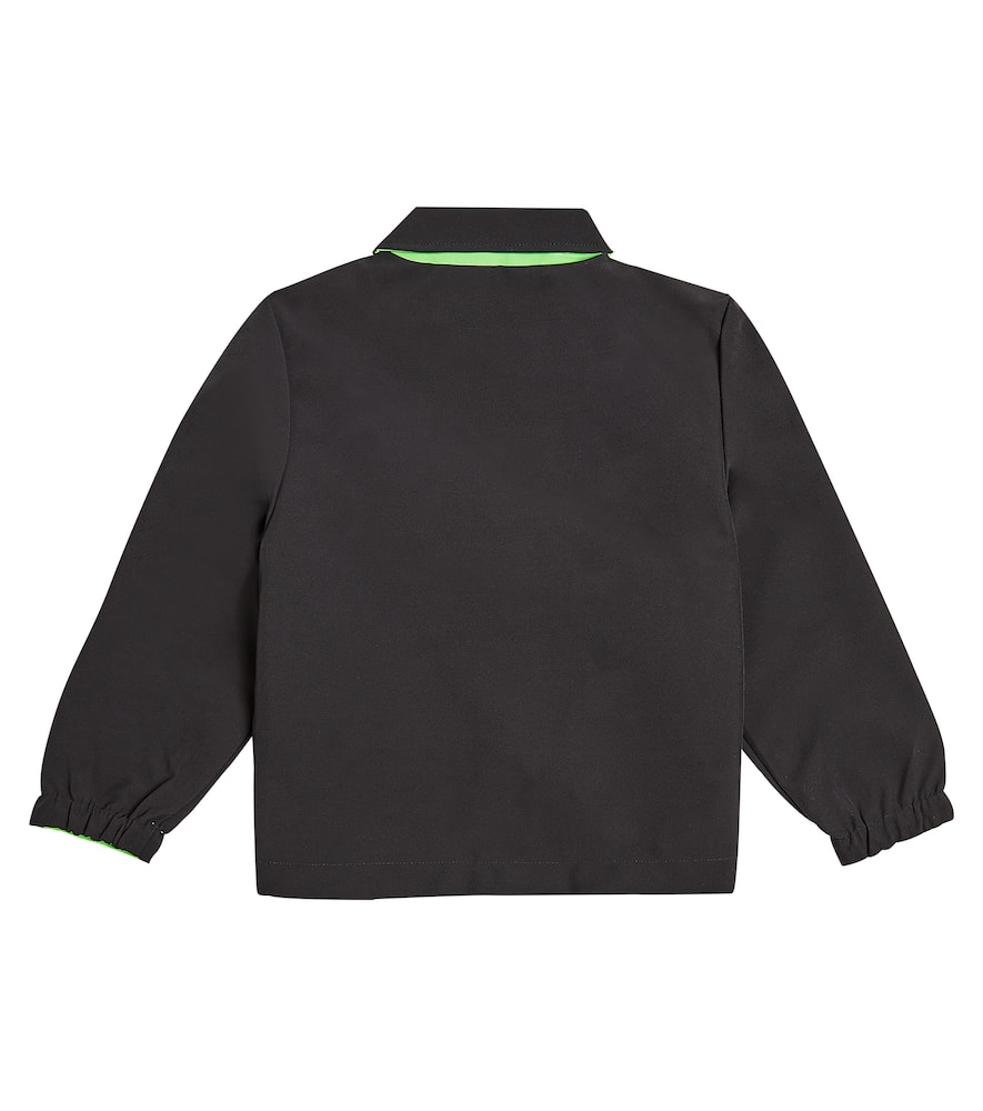 Marc Jacobs Kids Reversible teddy jacket