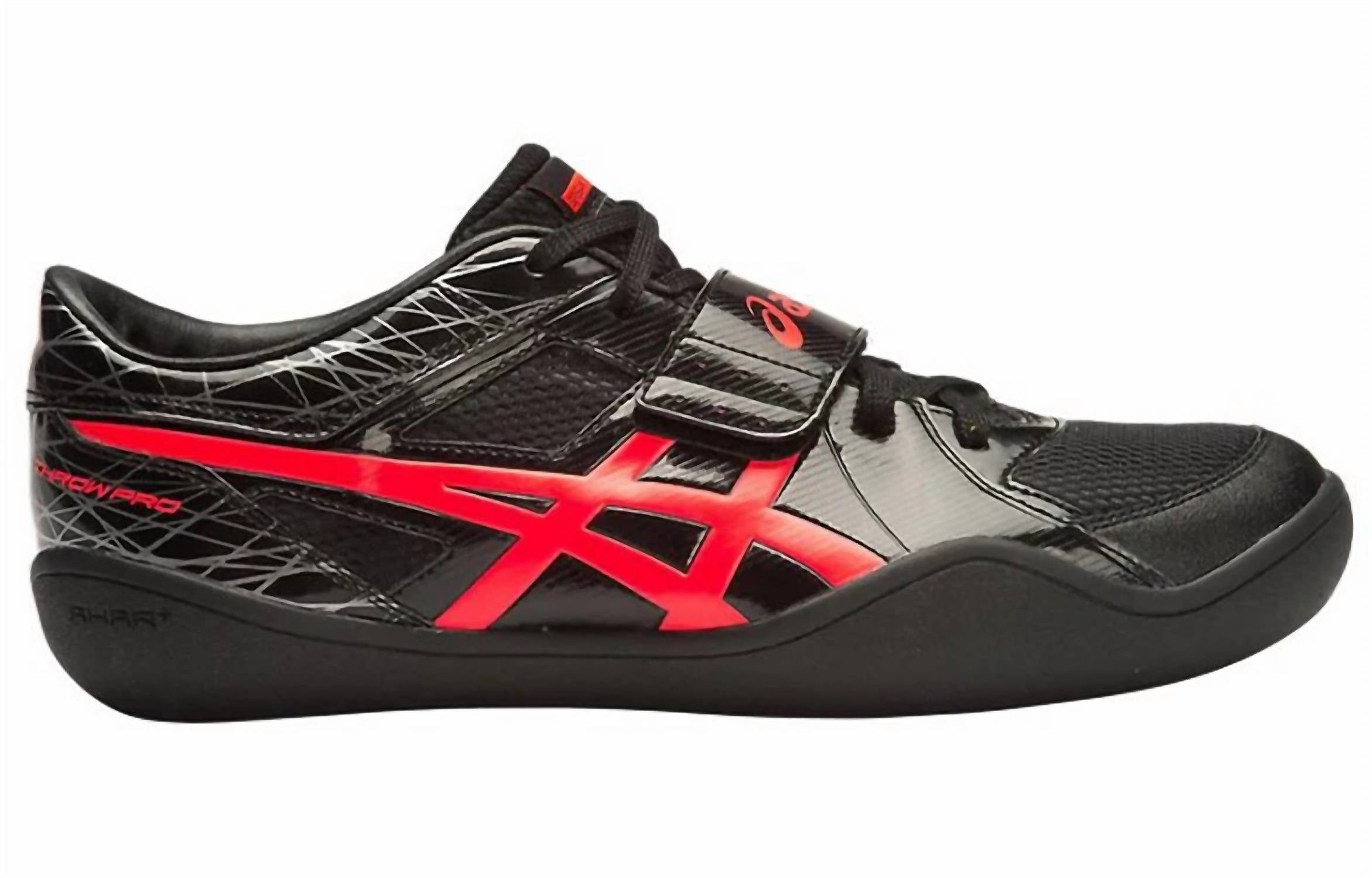 Men's Throw Pro Shoes In Black/coral