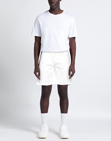 Man Shorts & Bermuda Shorts White