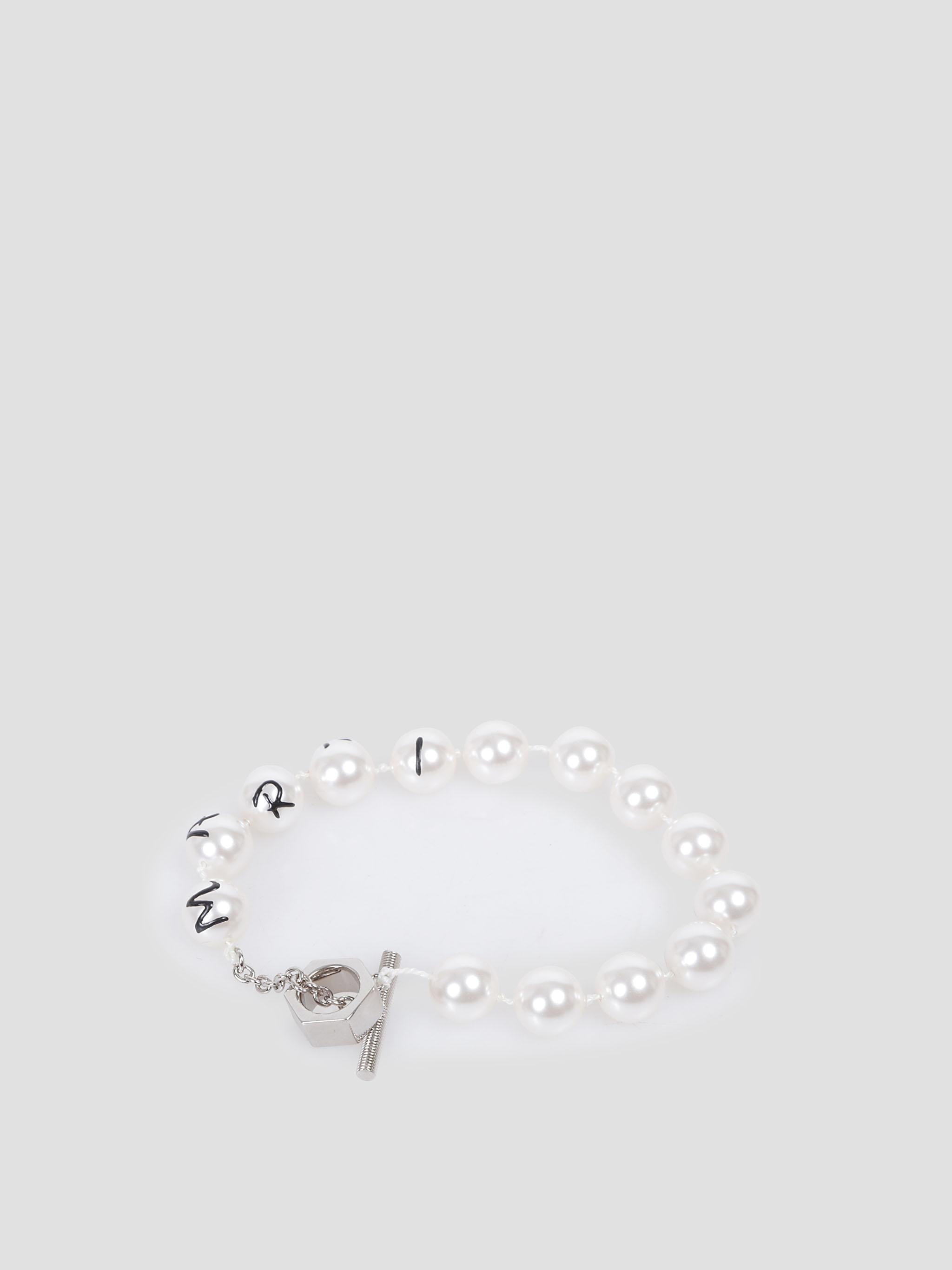Elegant Pearl & Brass Choker Necklace