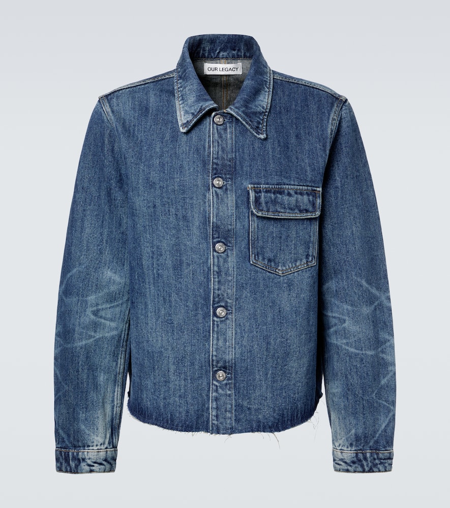 Cut Rebirth denim jacket