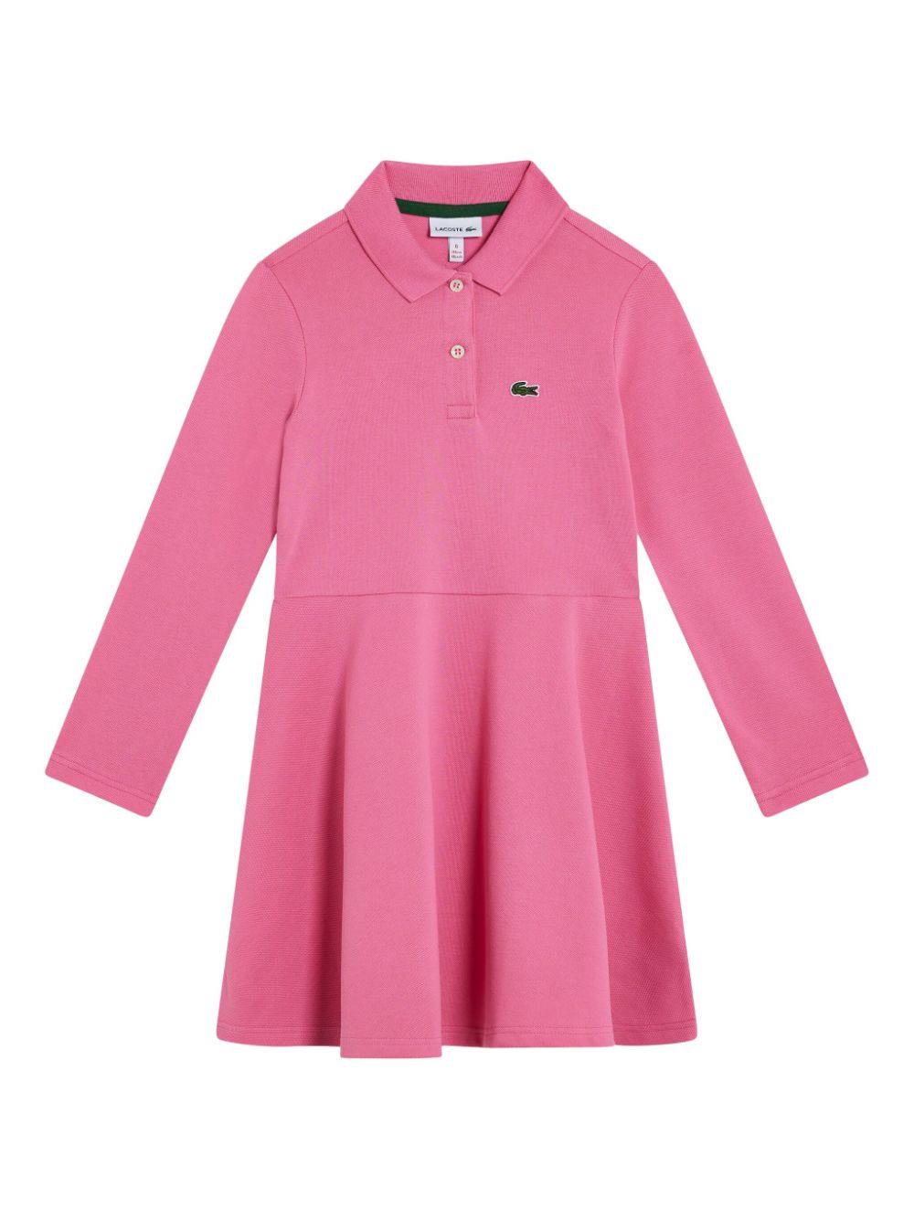 Logo dress - Blue