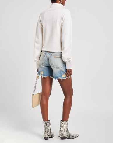Woman Denim shorts Blue