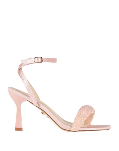 Woman Sandals Blush Size 11 Synthetisches Material, Textile fibers