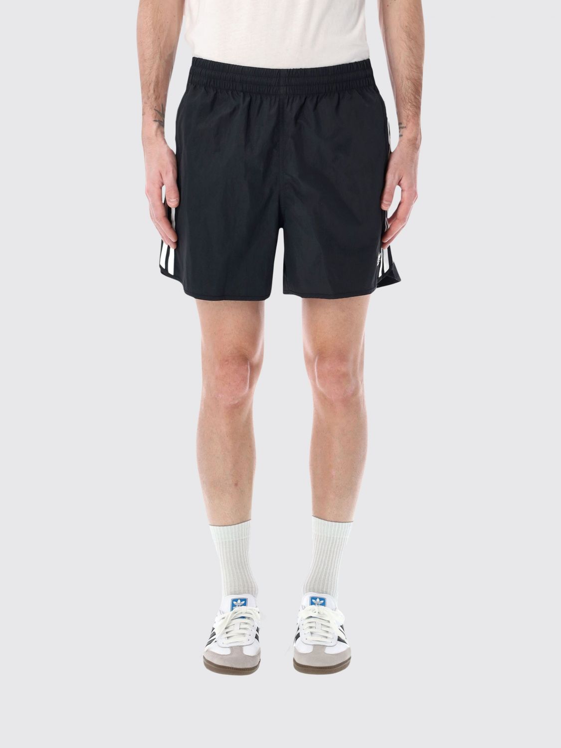 Swimsuit Men color Black