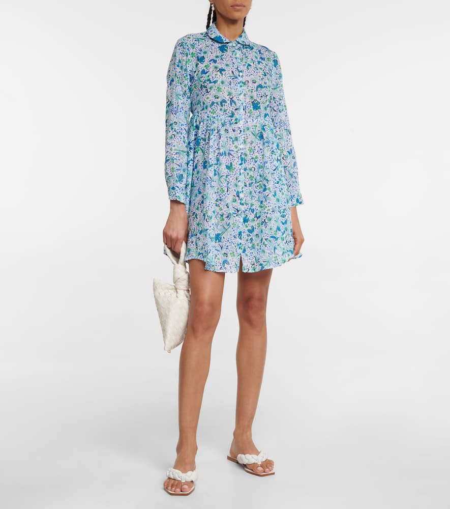 Floral minidress
