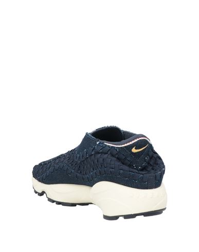 Nike Woman Sneakers Midnight blue Size 7.5 Textile fibers