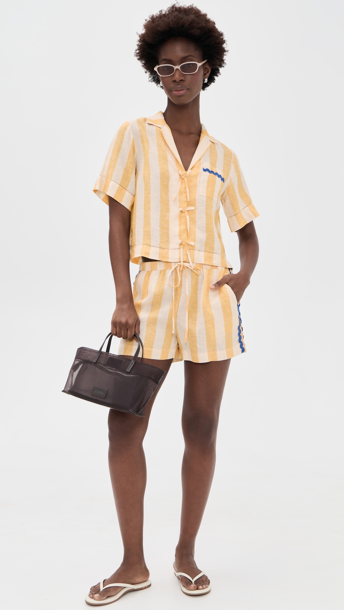 Charlie Faro Stripe Shorts Faro Stripes