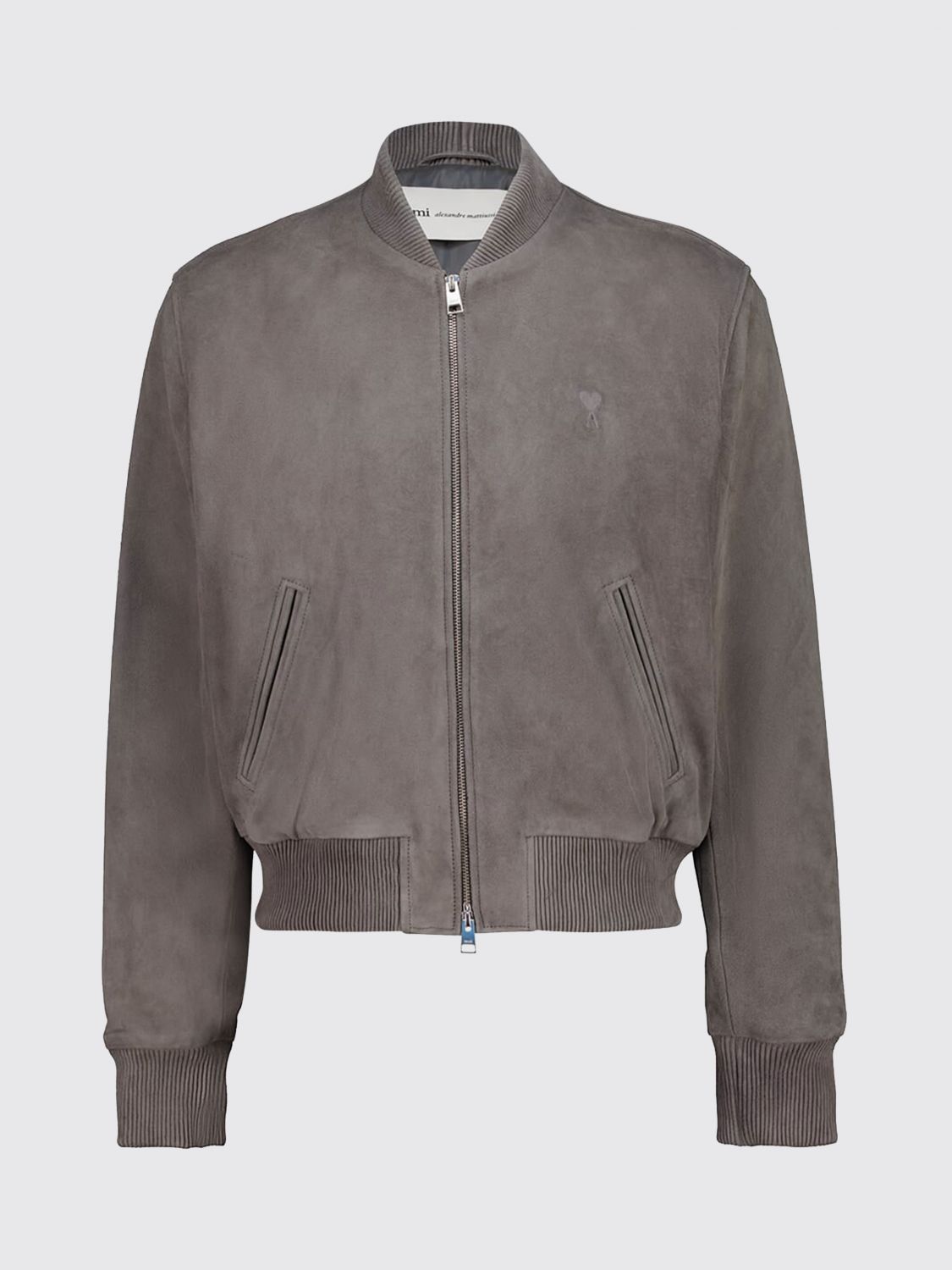 Jacket Men color Grey