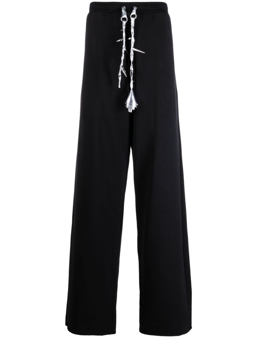 Ruby cotton track pants - Black