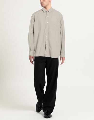 Nanamíca Man Shirt Grey Size XL Cotton, Polyester