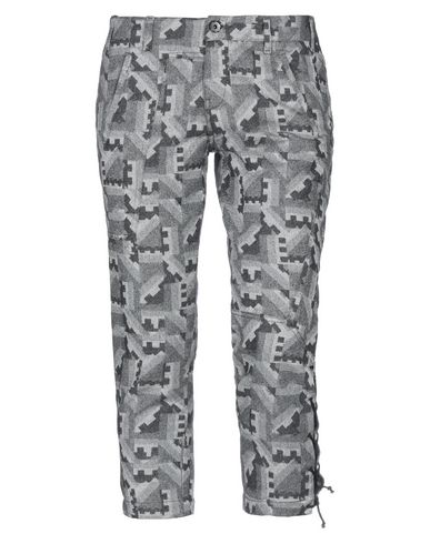 Diesel Black Gold Woman Pants Grey Size 2 Cotton