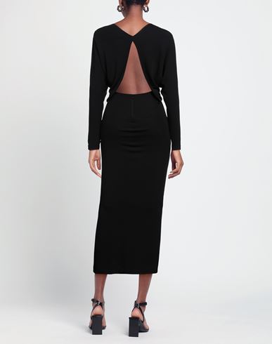 Khaite Woman Maxi dress Black Size M Viscose