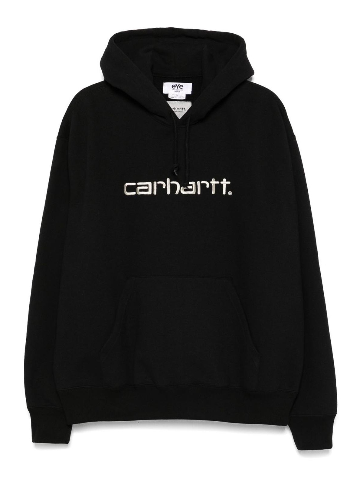 Printed Cotton Hoodie