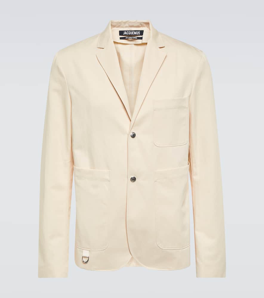 La veste Jean cotton and linen blazer