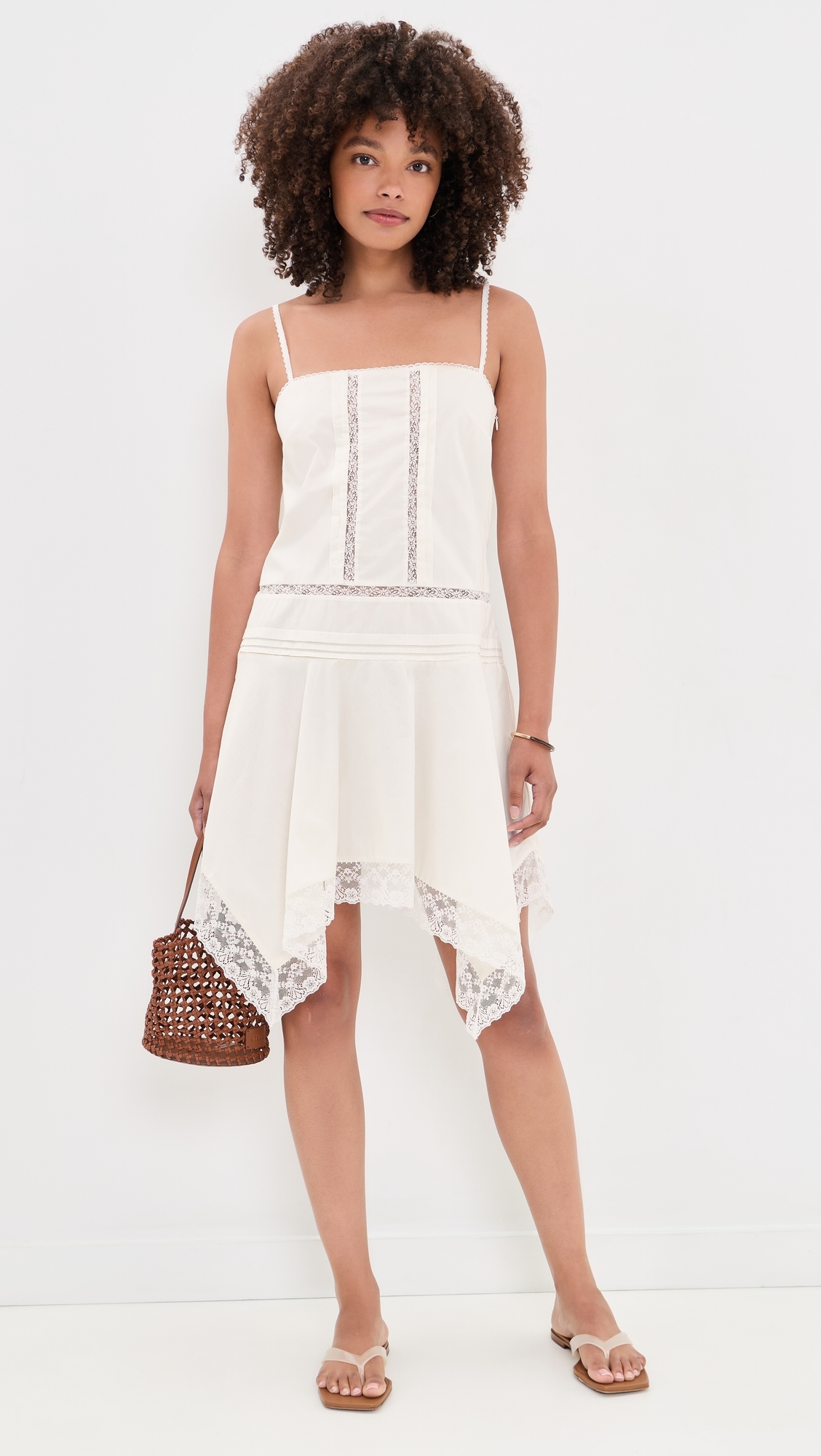 Corinna Mini Dress Ivory