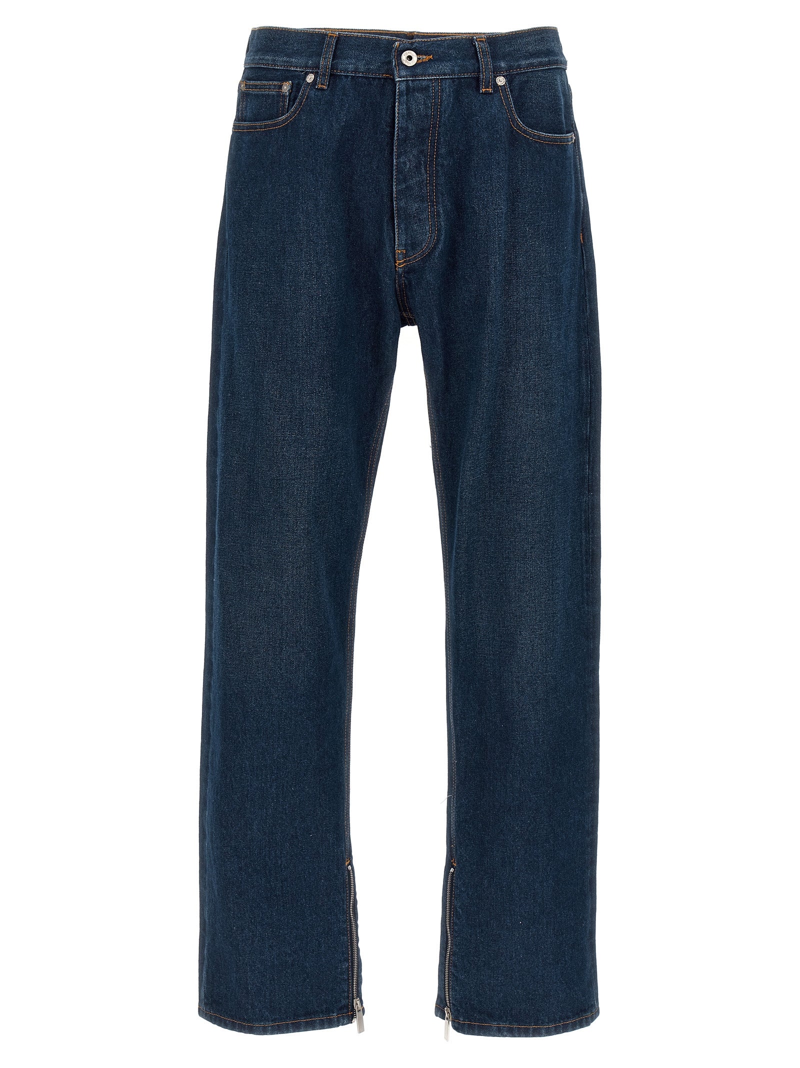 Arr Zip Skate Jeans — Blue