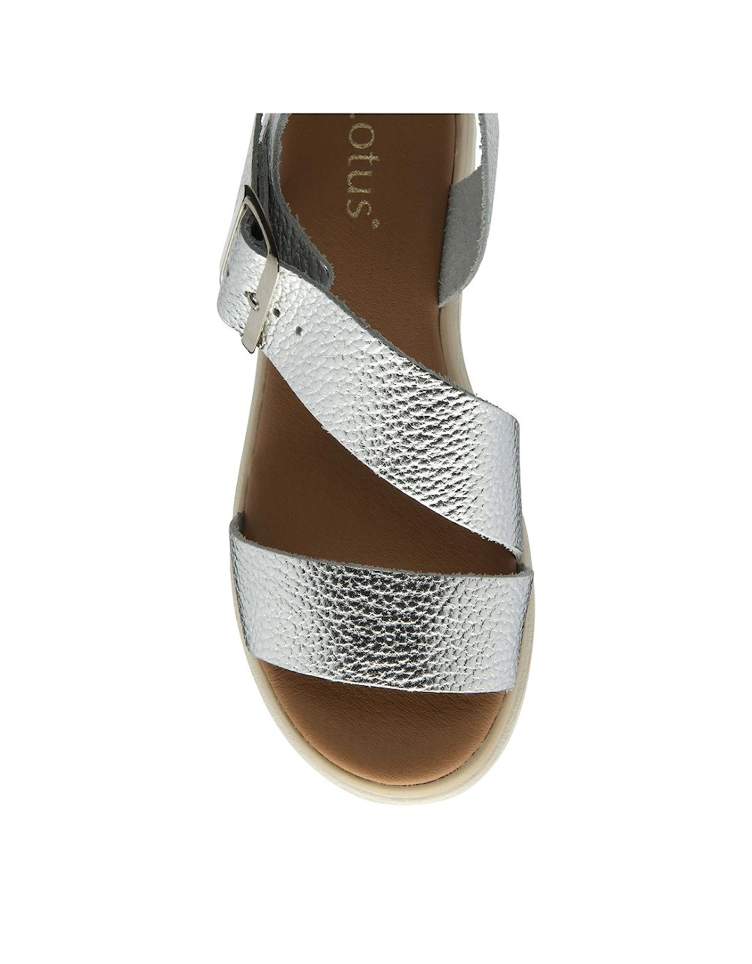 Lotus Women's Luana Womens Sandals - Silver