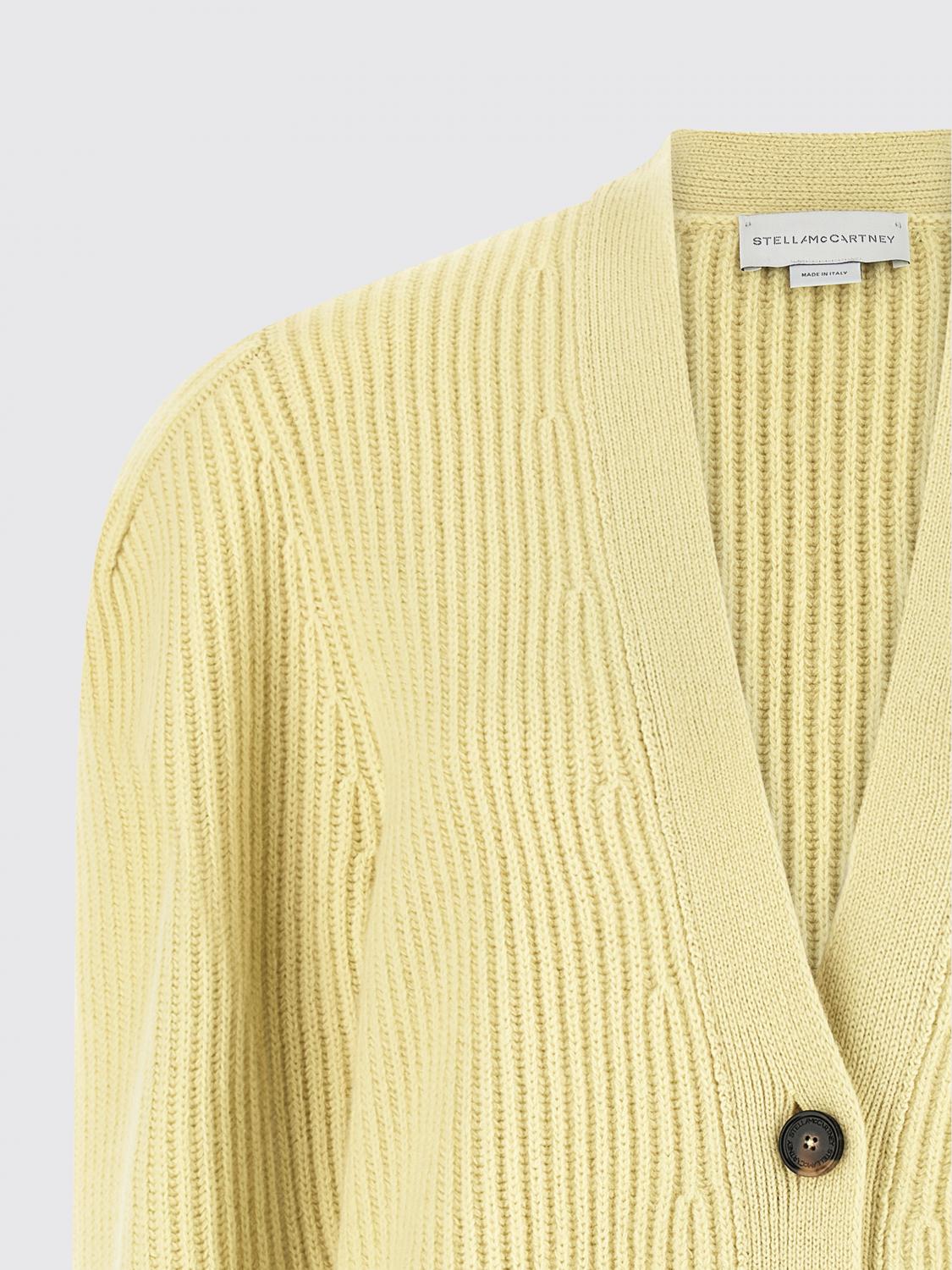 Cardigan Woman color Yellow