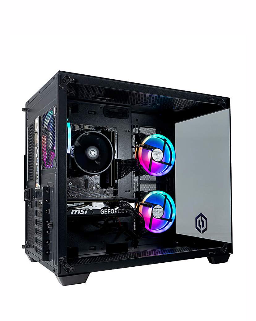 CyberPowerPC Zephyr RTX 5060 PC