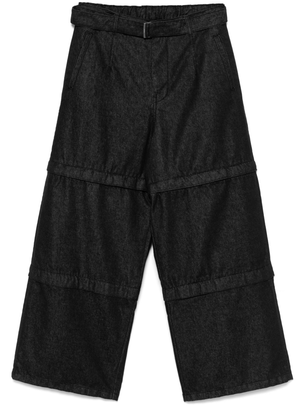 Meta Plated jeans - Black