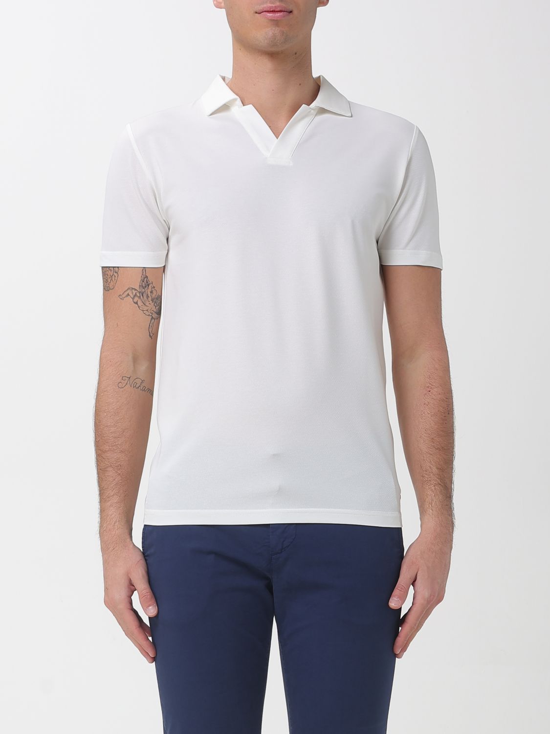 T-Shirt Men color Blue