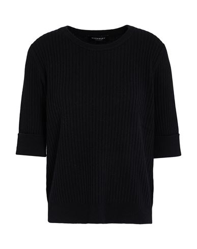 Woman Sweater Black Size 10 Cashmere