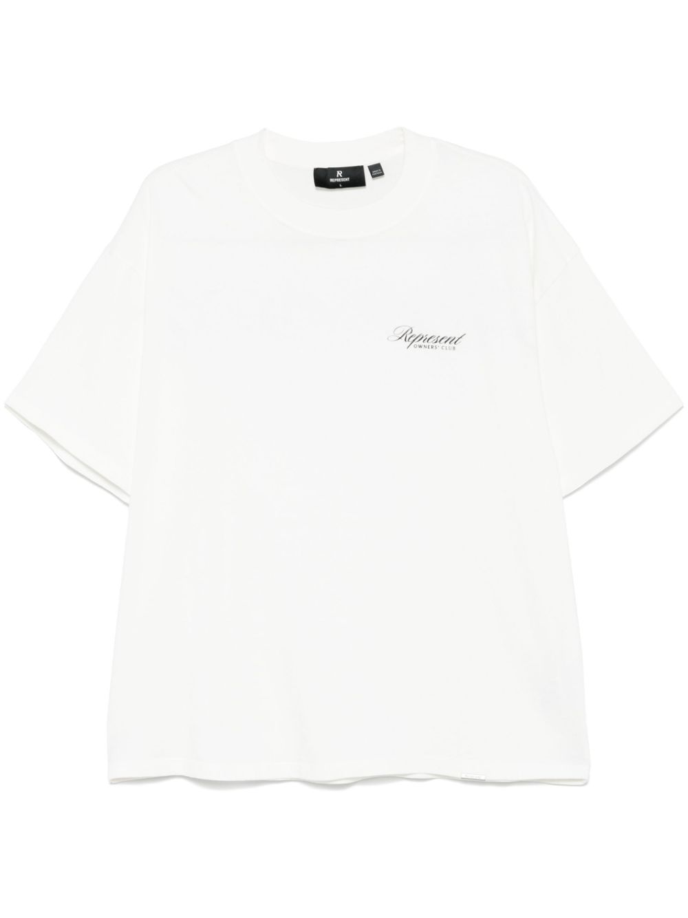 Owners Club Script T-shirt - White