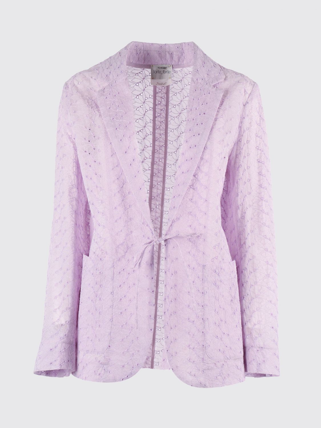 Jacket Woman color Violet