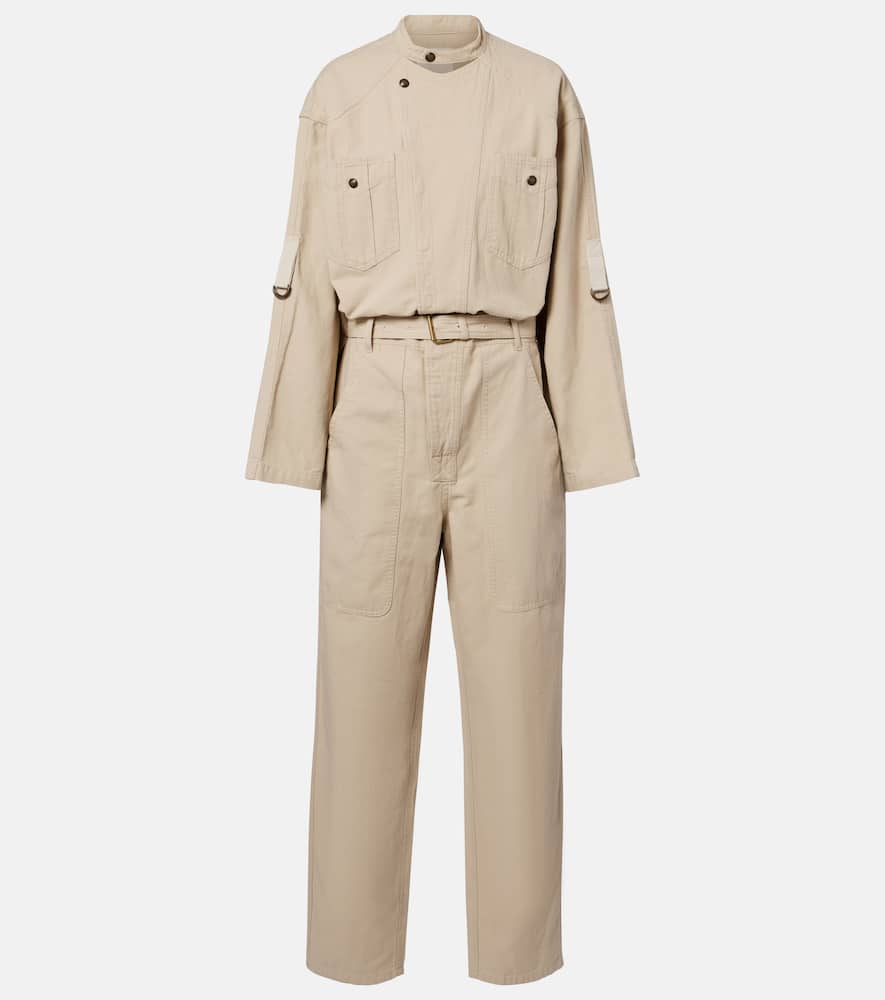 Nessime cotton and linen jumpsuit