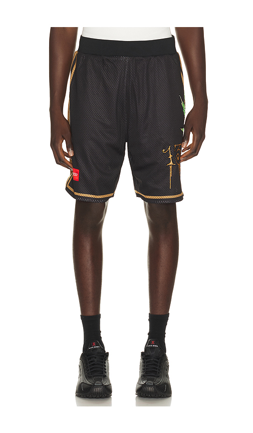 Ed Hardy By Appointment Only Weed Skull Short in Black. S. Also in M, L, XL/1X