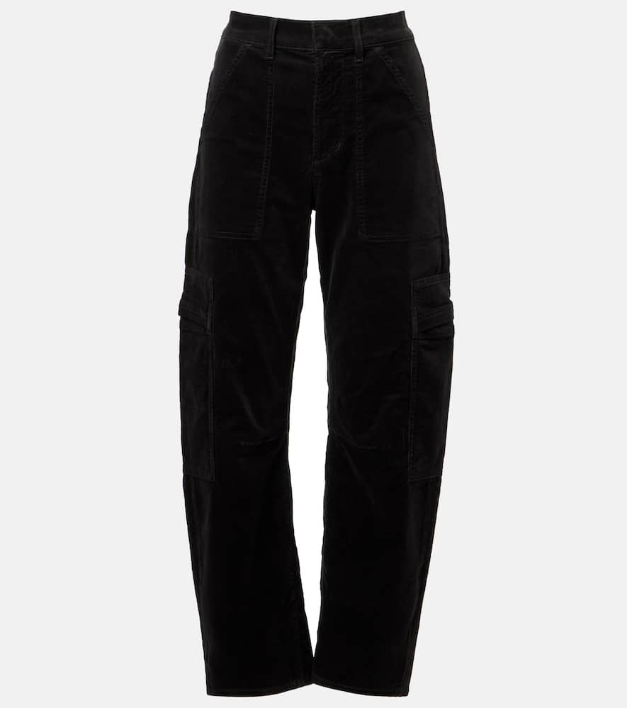 Marcelle barrel-leg cargo pants