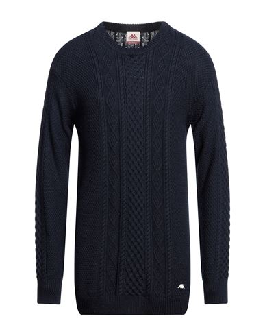 Robe Di Kappa Man Sweater Midnight blue Size S Wool, Acrylic