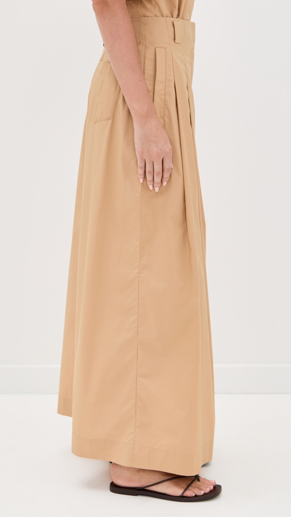 Celeste Skirt Tan