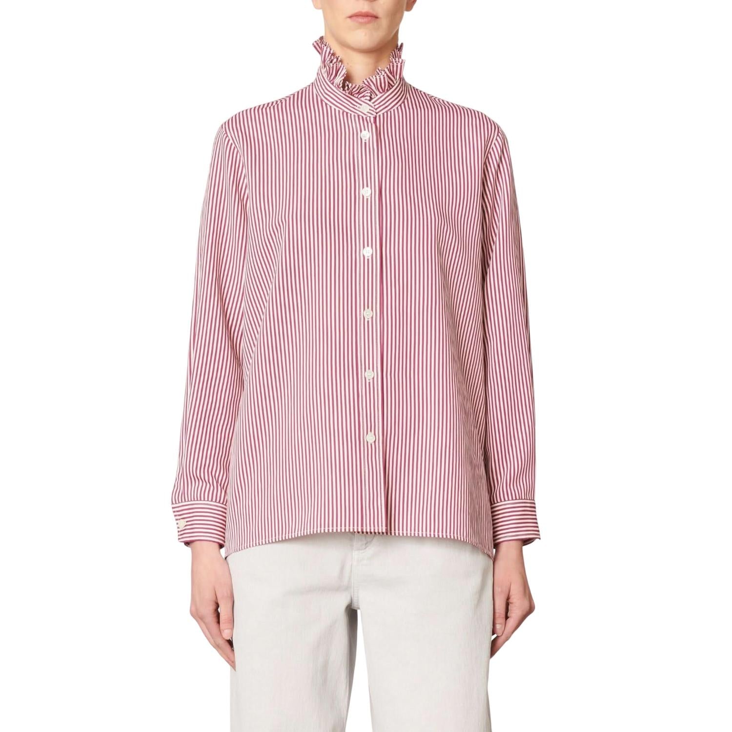 Sidney Top In Fushia
