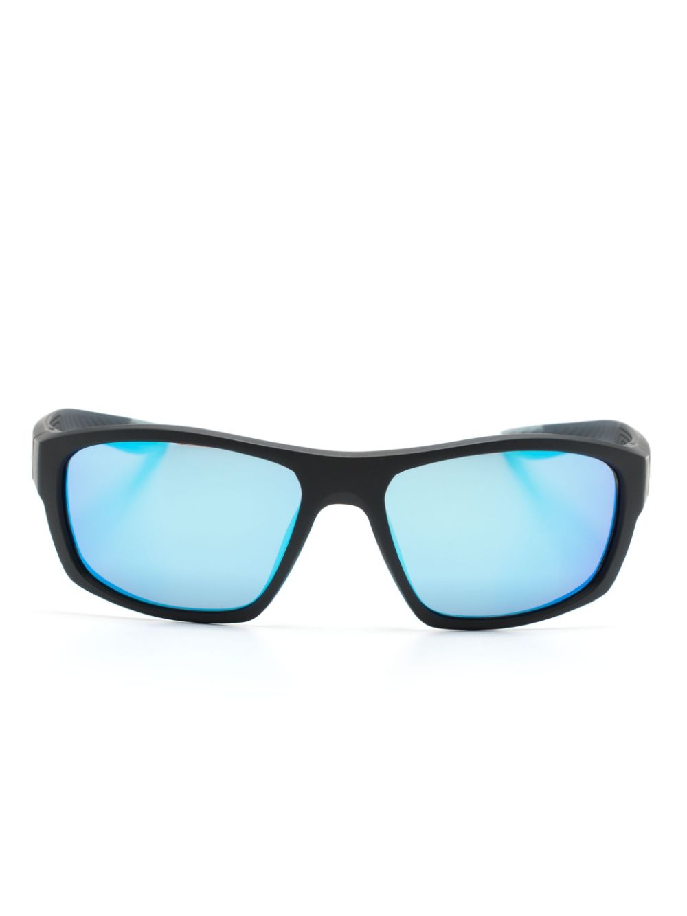 Brazen Boost M rectangle-frame sunglasses - Black