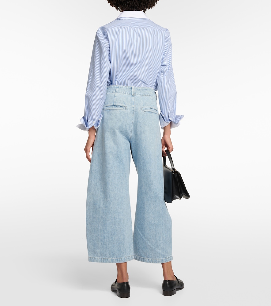 Payton mid-rise wide-leg jeans